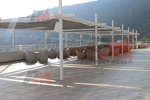 Дизайнерски ратанови мебели за лоби бар на хотел
